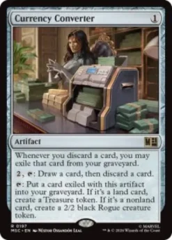 Currency Converter (surge foil) - Marvel Super Heroes Commander