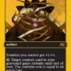 Cursecloth Wrappings (#447) (first-place foil) - Aetherdrift First-Place Box Toppers