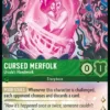 Cursed Merfolk, Ursula's Handiwork (foil) - Promo Set 3