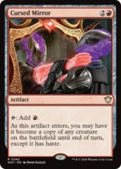 Cursed Mirror - Secrets of Strixhaven Commander