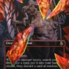 Curse-Marred Demon (#456) (facet foil) (borderless) - Reality Fracture