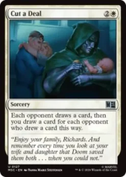 Cut a Deal (surge foil) - Marvel Super Heroes Commander