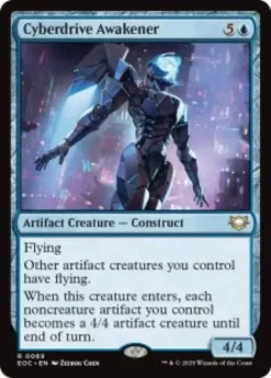 Cyberdrive Awakener - Edge of Eternities Commander