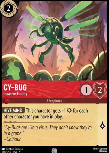 Cy-bug, Invasive Enemy - Archazia's island