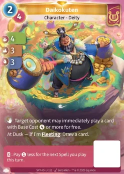 Daikokuten (U-111) - skybound unique