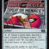 Daily Bugle Newspaper - Marvel Super Heroes Commander