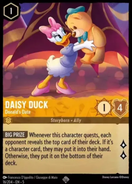 Daisy Duck, Donald's Date - Shimmering Skies