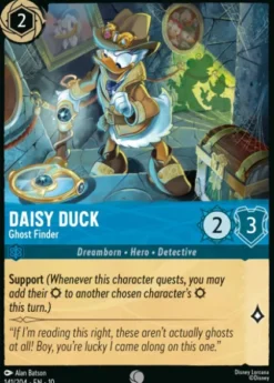 Daisy Duck, Ghost Finder - Whispers