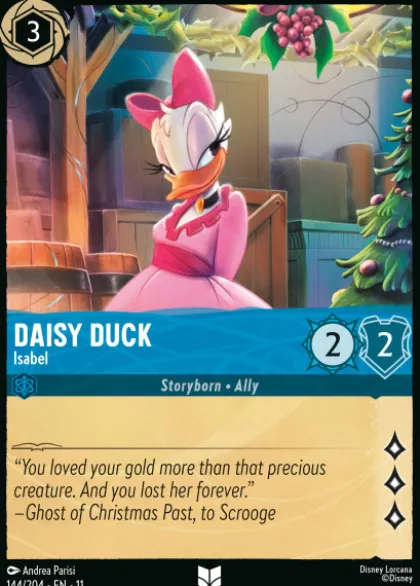 Daisy Duck, Isabel - Winterspell