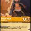 Daisy Duck, Musketeer Spy (foil) - Fabled