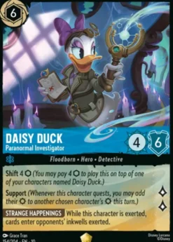 Daisy Duck, Paranormal Investigator - Whispers