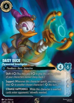Daisy Duck, Paranormal Investigator (#23) (borderless) - Promo Set 3