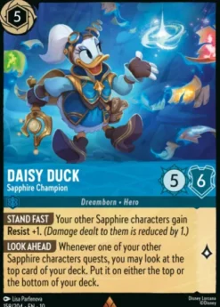 Daisy Duck, Sapphire Champion - Whispers