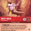 Daisy Duck, Trendy Traveler (foil) (borderless) - Wilds Unknown