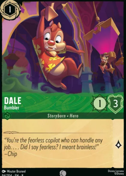 Dale, Bumbler - Reign of Jafar