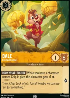 Dale, Excited Friend - Wilds Unknown
