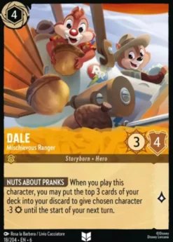 Dale, Mischievous Ranger - Azurite Sea