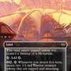 Dalkovan Encampment (borderless) - Tarkir: Dragonstorm Varianten