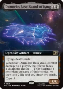 Damocles Base, Sword of Kang (extended art) - Marvel Super Heroes Commander Varianten