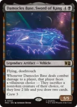 Damocles Base, Sword of Kang - Marvel Super Heroes Commander