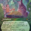 Dancing from Dark to Dawn (#267) (surge foil) (borderless) - The Hobbit Varianten