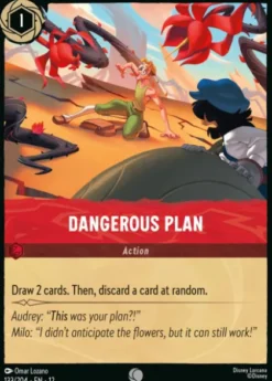 Dangerous Plan - Wilds Unknown