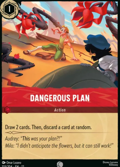 Dangerous Plan - Wilds Unknown