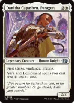 Danitha Capashen, Paragon (anime) - Jumpstart 2025