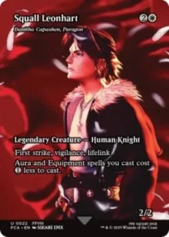 Danitha Capashen, Paragon (foil) (showcase) - Final Fantasy Through the Ages