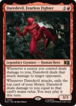 Daredevil, Fearless Fighter - Marvel Super Heroes Commander