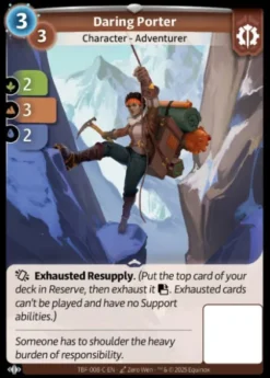 Daring Porter (C) - Altered Trial by Frost