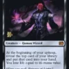 Dark Confidant (foil) - Final Fantasy Prerelease Promo's