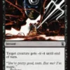 Dark Deed (foil) - Marvel Super Heroes