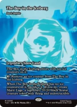 Dark Depths (borderless) - Avatar: The Last Airbender Eternal Varianten