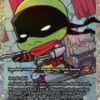 Dark Leo & Shredder (#299) (fracture foil) (showcase) - Teenage Mutant Ninja Turtles Varianten