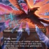 Darklight Phoenix (#325) (foil) (borderless) - Reality Fracture Varianten