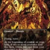 Darklight Phoenix (#444) (foil) (borderless) - Reality Fracture