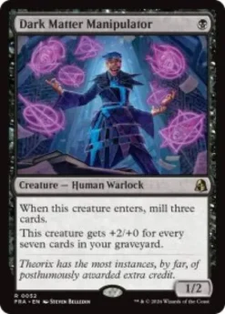 Dark Matter Manipulator (foil) - Reality Fracture