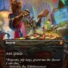 Dark Ritual (foil) (borderless) - Teenage Mutant Ninja Turtles Eternal-Legal Varianten