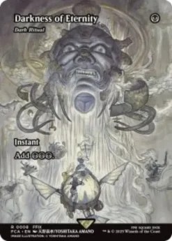 Dark Ritual (foil) (showcase) - Final Fantasy Through the Ages