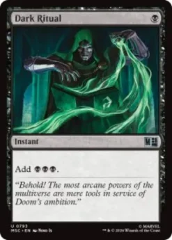 Dark Ritual - Marvel Super Heroes Commander