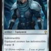 Darksteel Plate (surge foil) - Final Fantasy Commander