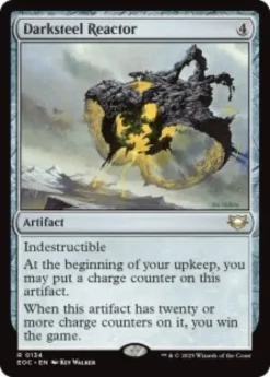 Darksteel Reactor - Edge of Eternities Commander