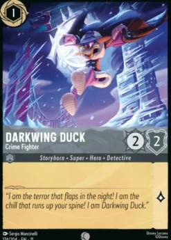 Darkwing Duck, Crime Fighter (foil) - Winterspell