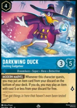 Darkwing Duck, Dashing Gadgeteer - Winterspell