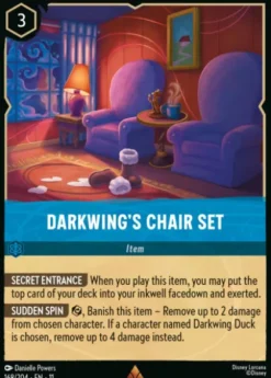 Darkwing's Chair Set (foil) - Winterspell