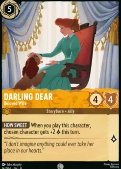 Darling Dear, Beloved Wife (foil) - Reign of Jafar