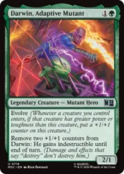 Darwin, Adaptive Mutant - Marvel Super Heroes Commander