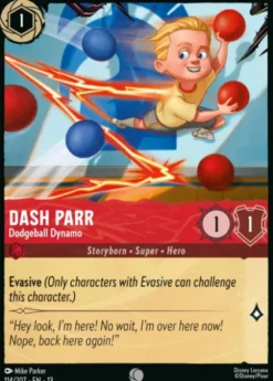 Dash Parr, Dodgeball Dynamo - Attack of the Vine