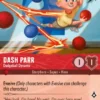 Dash Parr, Dodgeball Dynamo (foil) (borderless) - Attack of the Vine!